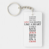 True love schlüsselanhänger (Vorderseite)