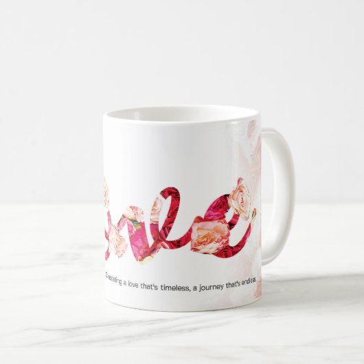 True Love Shines Brightest Kaffeetasse (VorderseiteRechts)