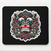 True Love Skeletts Ristorante da Enzo Mousepad (Vorne)