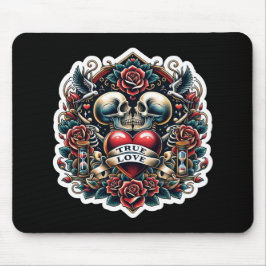 True Love Skeletts Ristorante da Enzo Mousepad