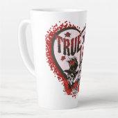 True Love Skull Couple Milchtasse (Linke Ecke)
