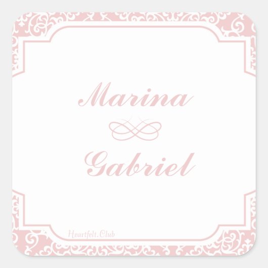 True Love Stickers (Vorderseite)