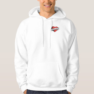 True Love Tattoo Herz Klassisches Romantik-Desig Hoodie