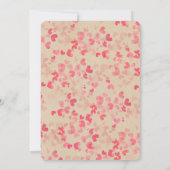 "True Love" Valentine Foto Ankündigung (Rückseite)