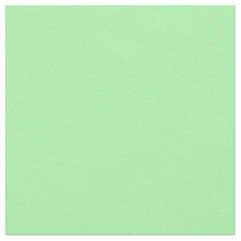 True Mint Green Fabric #98ff98 Stoff