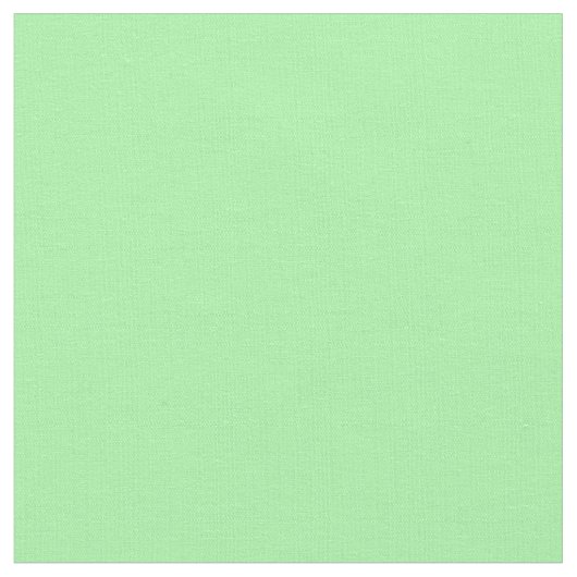 True Mint Green Fabric #98ff98 Stoff (Nahaufnahme)