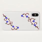 True Morning Glory Case-Mate iPhone Hülle (Rückseite (Horizontal))