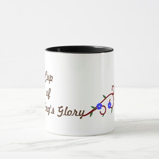 True Morning Glory Tasse (Zentrum)