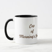 True Morning Glory Tasse (Links)