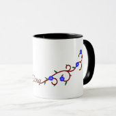 True Morning Glory Tasse (VorderseiteRechts)