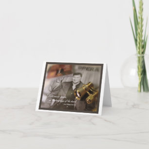 True-Musiknote-Karte Karte