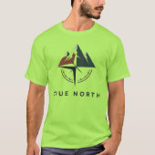 True North Berg T-Shirt (Vorderseite)