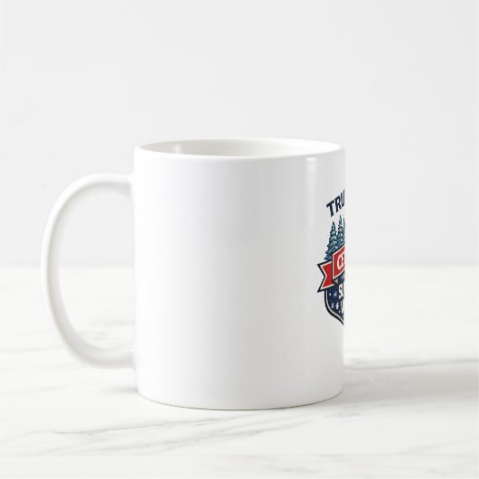 True North Certified – Winter Überlebt Tasse (Links)