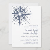 True North | Einladung der Nautic-Engagement-Parte (Vorderseite)