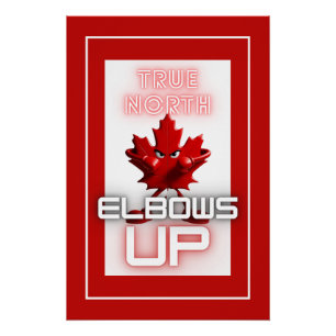 True North - Elbos Up Poster