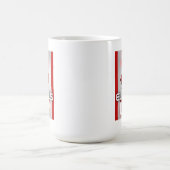 True North - Elbows Up-Tasse Kaffeetasse (Mittel)