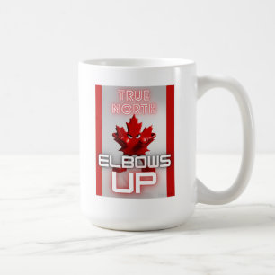 True North - Elbows Up-Tasse Kaffeetasse