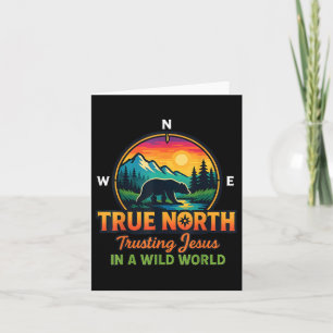 True North - Jesus in einer wilden Welt vertrauen  Karte