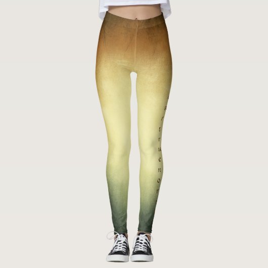 True North Leggings (Vorderseite)
