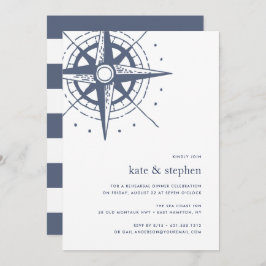 True North | Nautic Probe Dinner Einladung