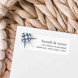 True North | Nautische Kompass-Rücksendeadresse
