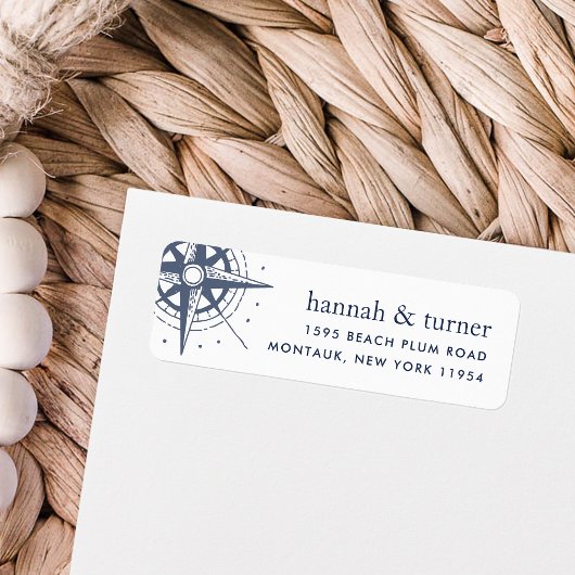 True North | Nautische Kompass-Rücksendeadresse