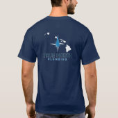 True North Plumbing T-Shirt (Rückseite)
