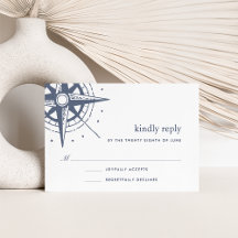 True North RSVP Card