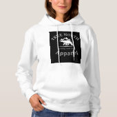 True North stammt aus Kanada Hoodie (Vorderseite)