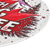 True North Strong Free Schneidebrett (Ecke)