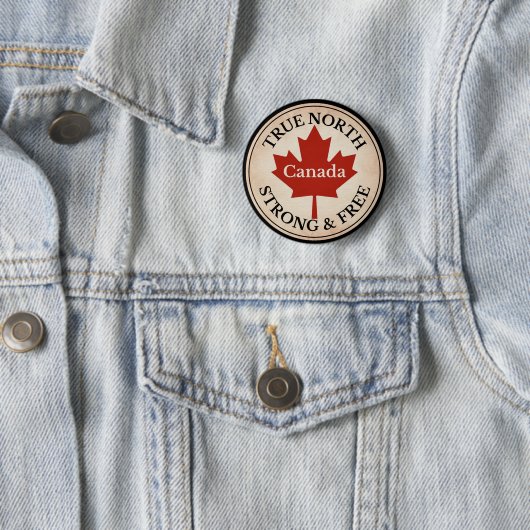 True North Strong und Free Button (Beispiel)
