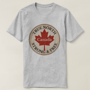 True North Strong und Free T-Shirt