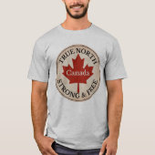 True North Strong und Free T-Shirt (Vorderseite)