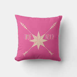 True North Throw Pillows Kissen