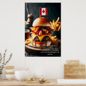 True North Tucker: Maple Indulgence 24x36 Poster (Küche)