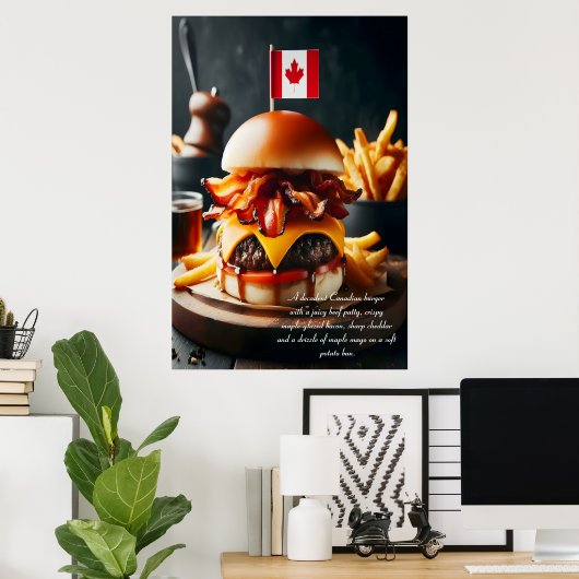 True North Tucker: Maple Indulgence 24x36 Poster (Heimbüro)