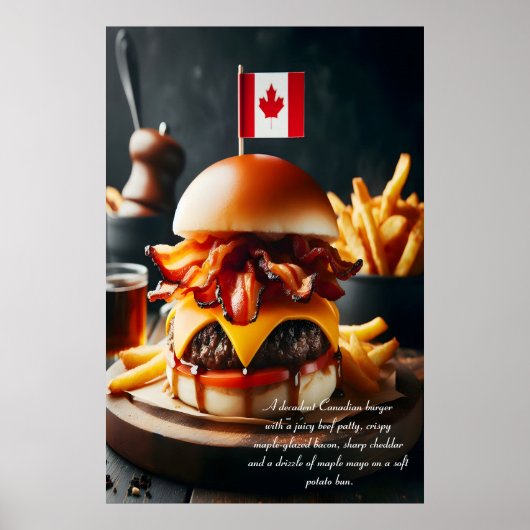 True North Tucker: Maple Indulgence 24x36 Poster (Vorne)