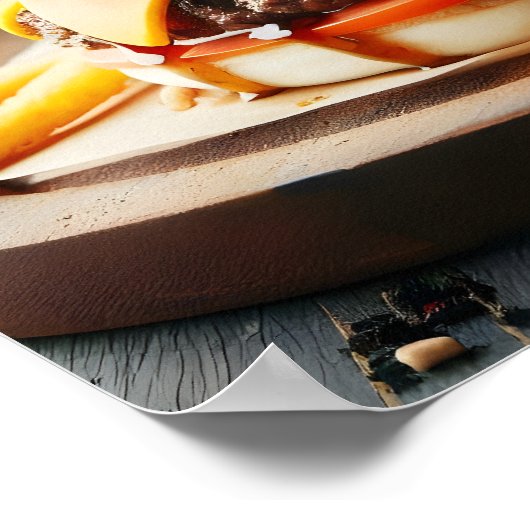 True North Tucker: Maple Indulgence Poster (Ecke)