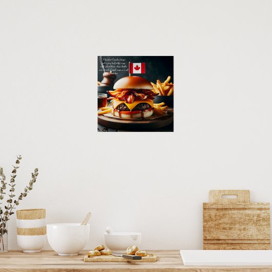 True North Tucker: Maple Indulgence Poster (Küche)