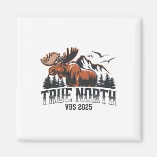 True North Vbs 2025 Bibelferien Christlich Magnet
