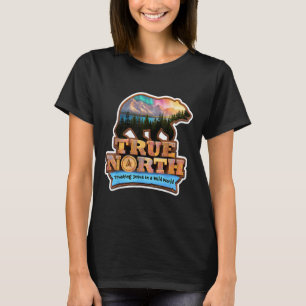 True North Vbs 2025 Christlich Jesus Vertrauen Wil T-Shirt