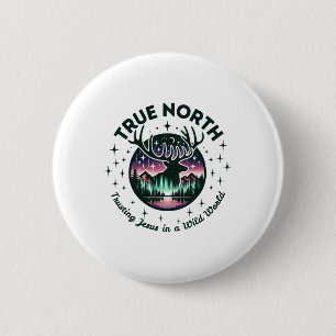 True-north Vbs 2025 Christlich Jesus vertrauend Wi Button