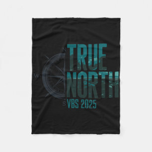 True North Vbs 2025 Christus-Abenteuer-Ferien Bibe Fleecedecke