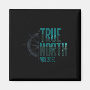 True North Vbs 2025 Christus-Abenteuer-Ferien Bibe Magnet