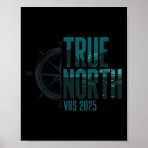 True North Vbs 2025 Christus-Abenteuer-Ferien Bibe Poster
