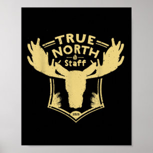 True North Vbs 2025 Jesus vertrauen Wüsten Christe Poster