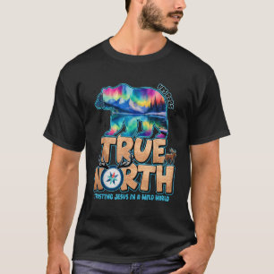 True North Vbs 2025 Jesus Vertrauen Wüsten Christe T-Shirt