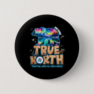 True North Vbs 2025 Jesus vertrauend Wilde christl Button