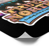 True North Vbs 2025 Jesus vertrauend Wilderness Ch Poster (Ecke)