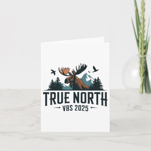 True North Vbs 2025 Karte (Vorderseite)